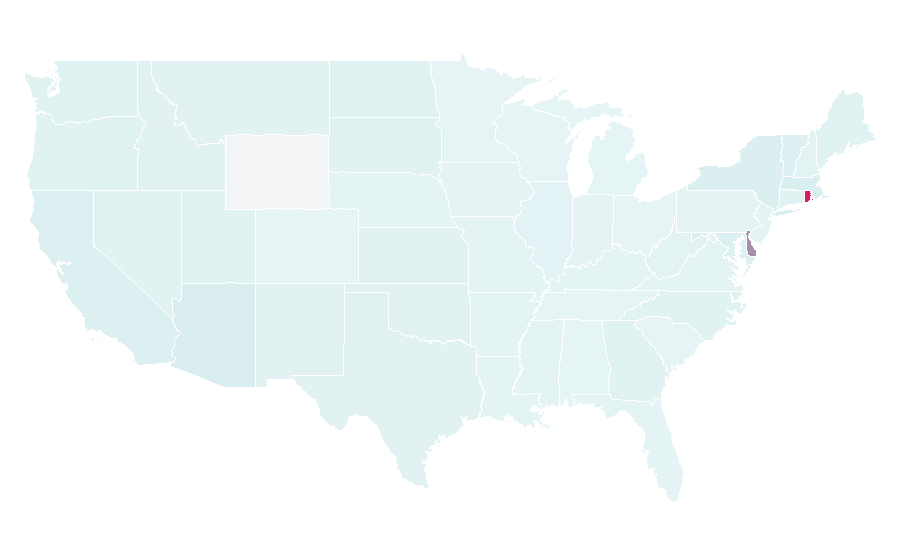 Affinity by region — SFX (magazine), United States