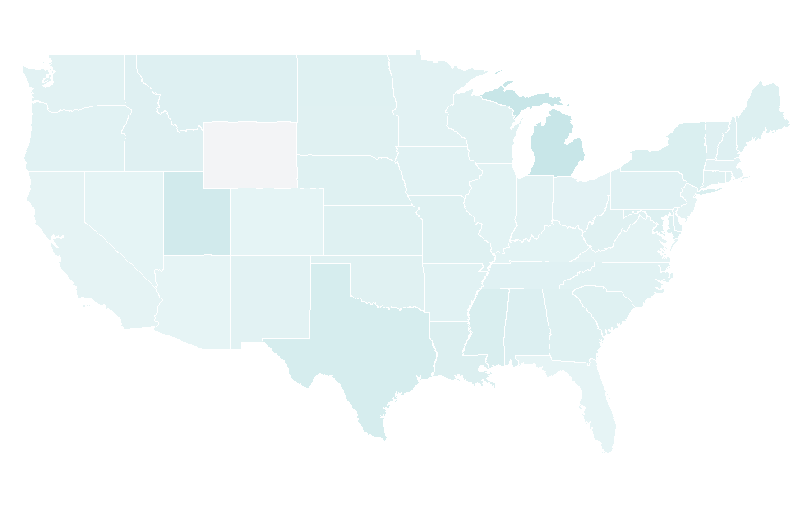 Affinität nach Region — Shaper, USA