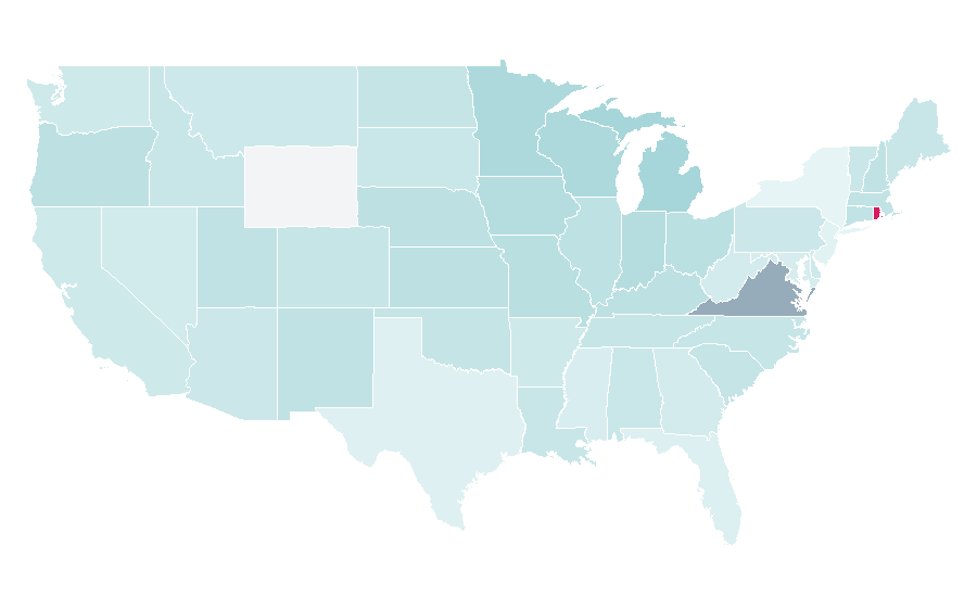 Affinity by region — Shoe insert, United States