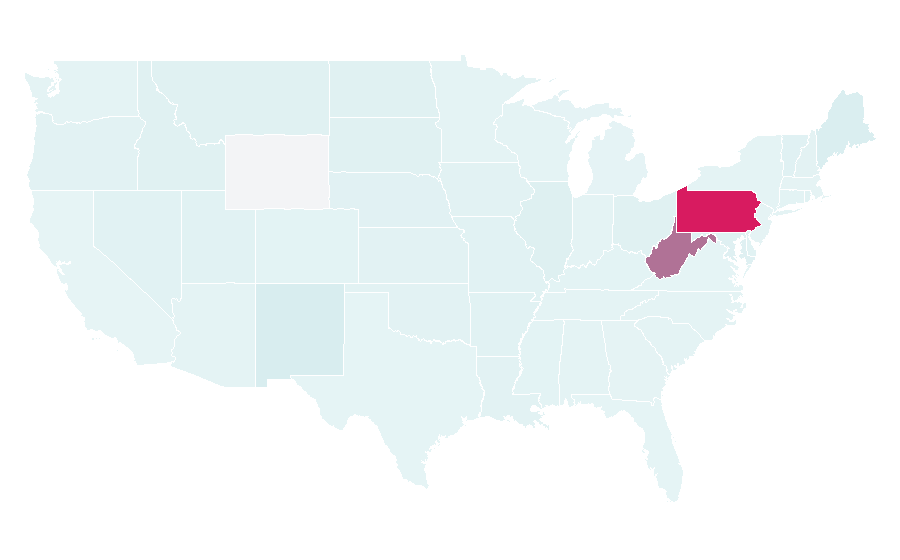 Affinity by region — Shop 'n Save, United States
