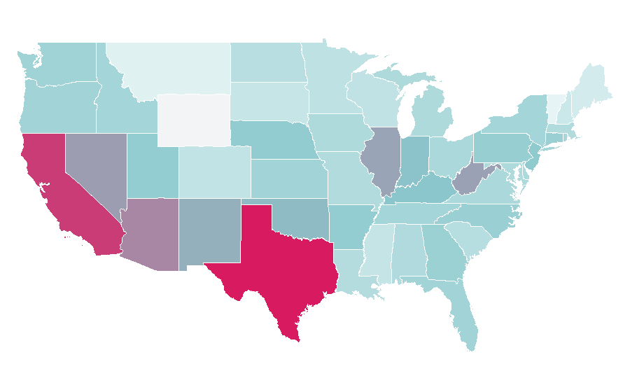 Affinity by region — Shopkins, United States