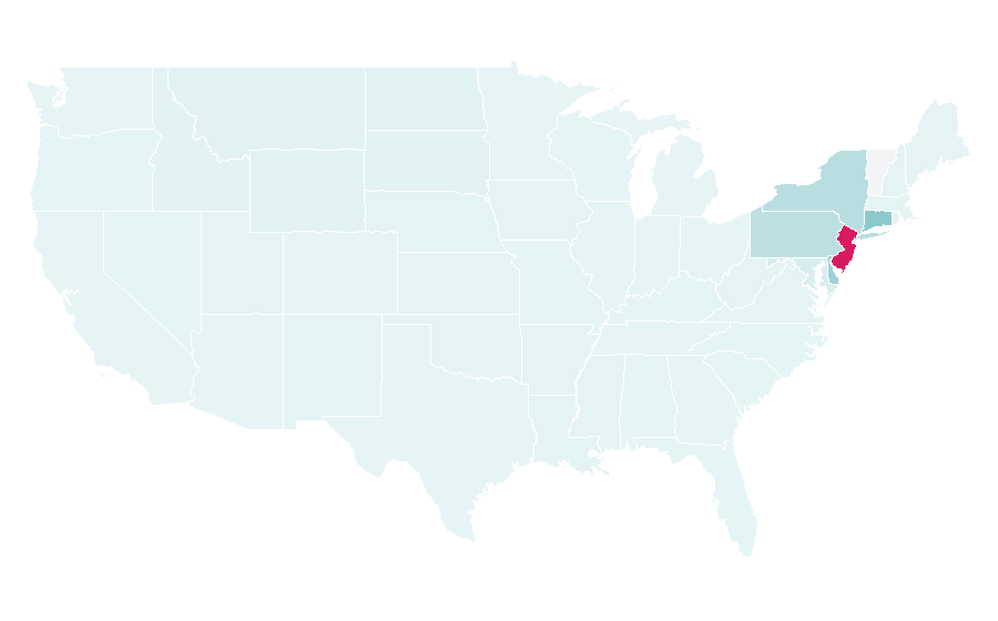 Affinity by region — ShopRite (United States), United States