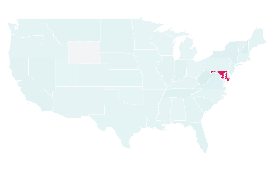 Affinité par région — Showroom, États-Unis