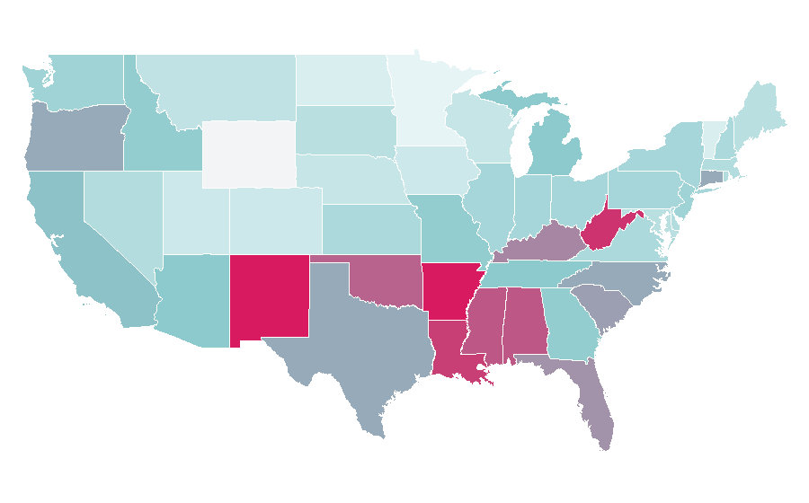 Affinity by region — Side Effects (2013 film), United States