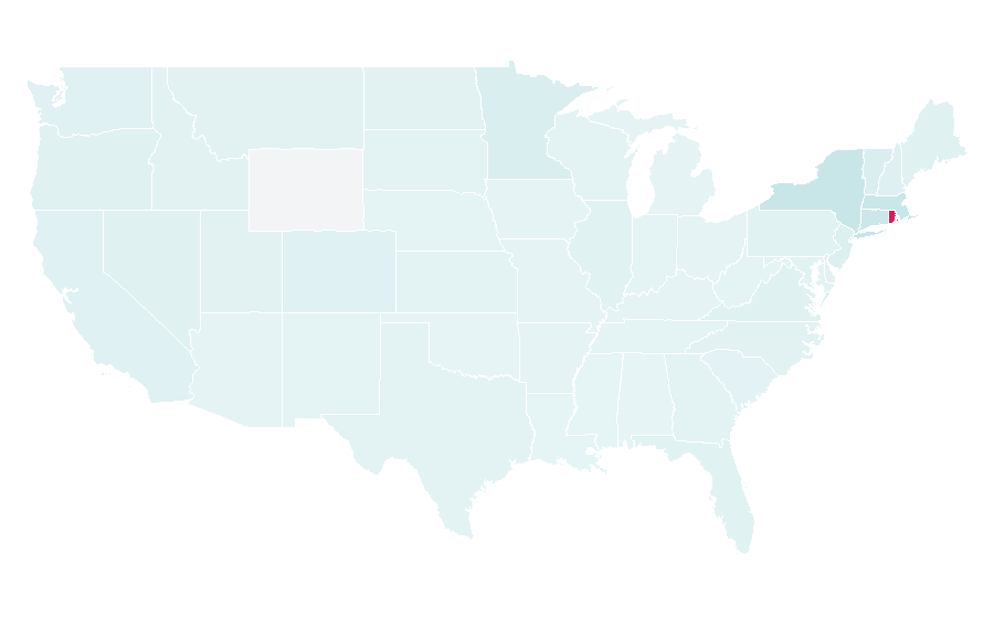 Affinity by region — Siena, United States