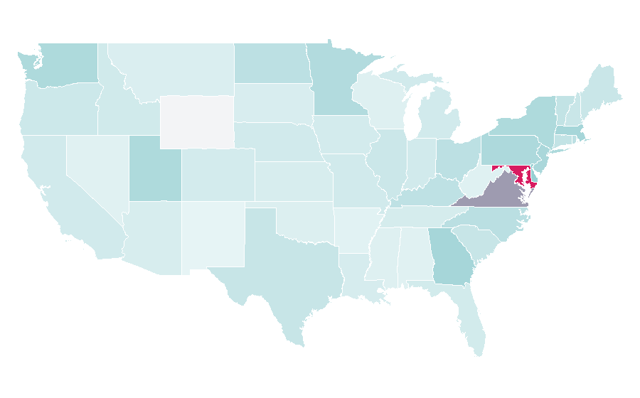 Affinity by region — Sierra Leone, United States