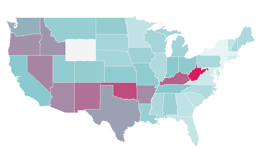 Affinity by region — Silent Hill: Revelation, United States