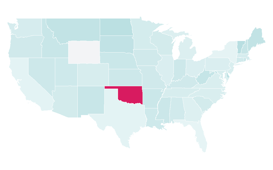 Affinity by region — Single person, United States