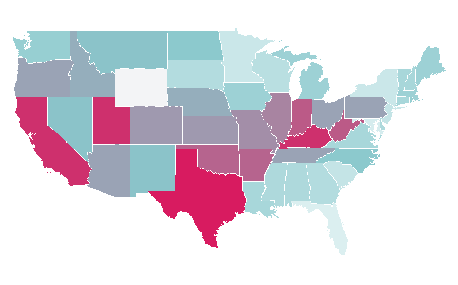 Affinity by region — Sinister (film), United States