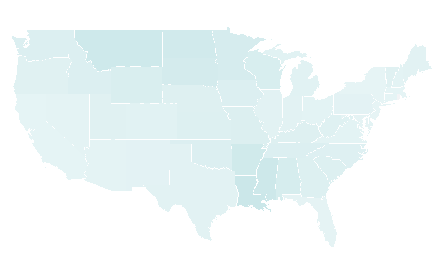 Affinity by region — Sitka, Alaska, United States
