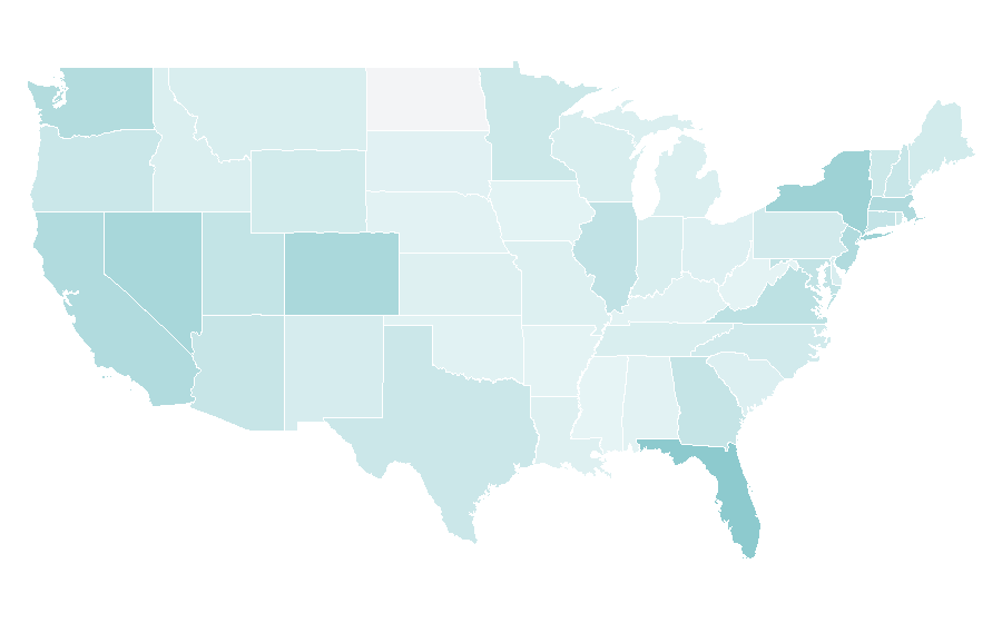 Affinity by region — Sixt, United States