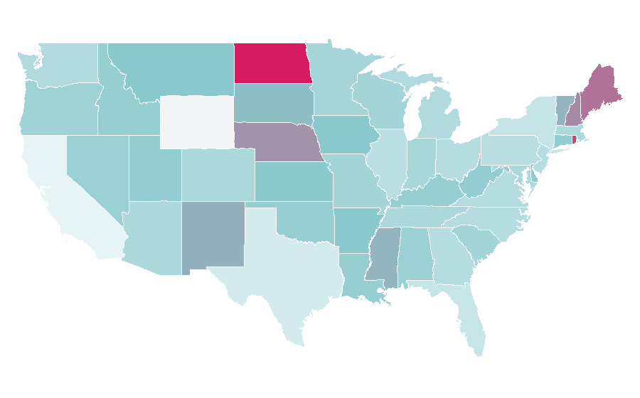 Affinity by region — Skalp, United States