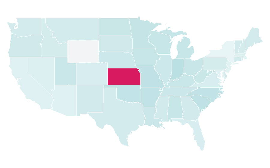 Affinity by region — Skil, United States