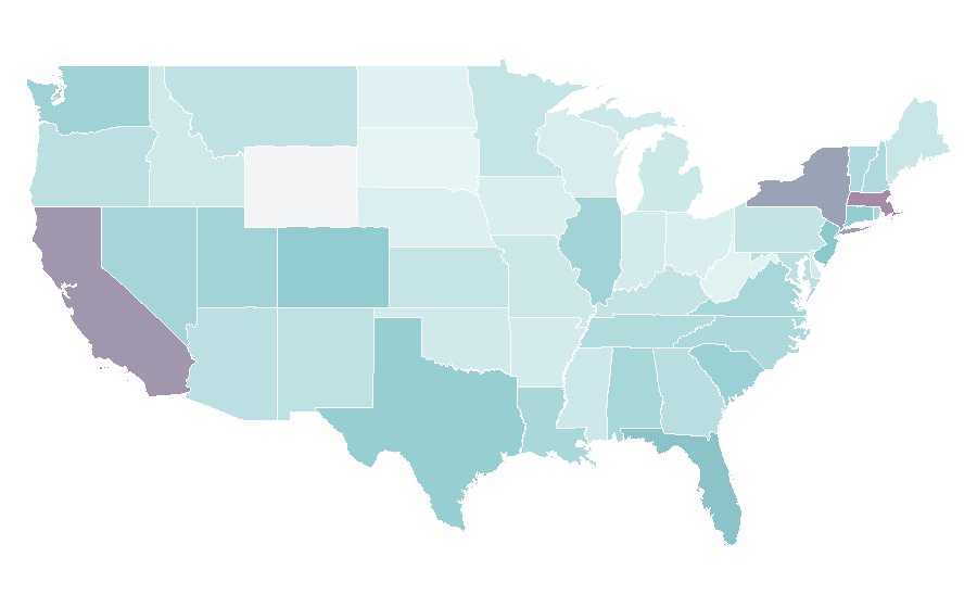 Affinity by region — SkinCeuticals, United States