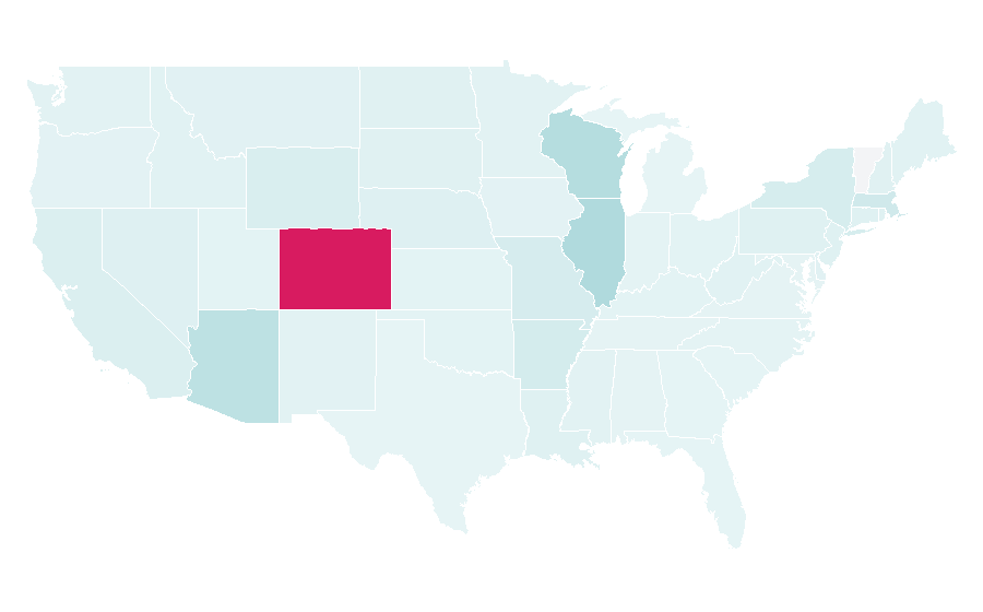 Affinity by region — Skippy (peanut butter), United States