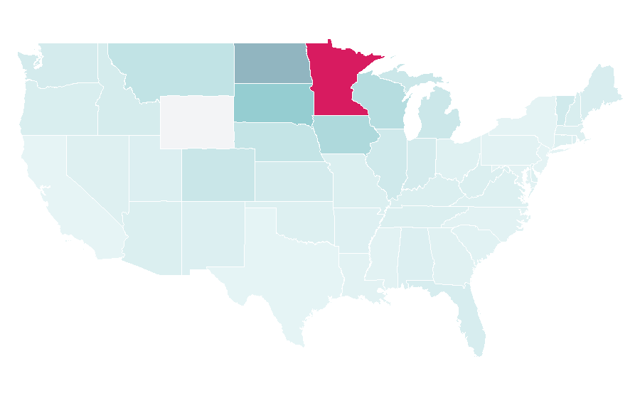 Affinity by region — Skol, United States