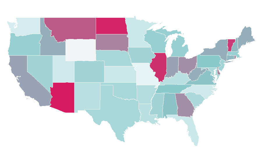 Affinity by region — Slam Dunk Contest, United States