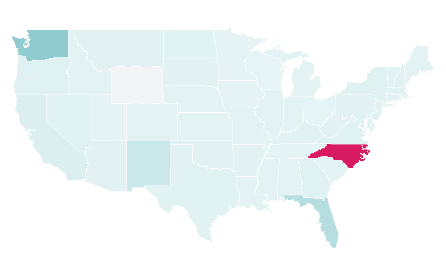Affinity by region — Slice of life, United States