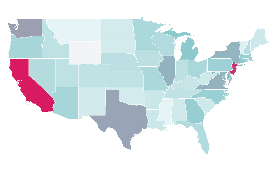 Affinity by region — Slickdeals, United States
