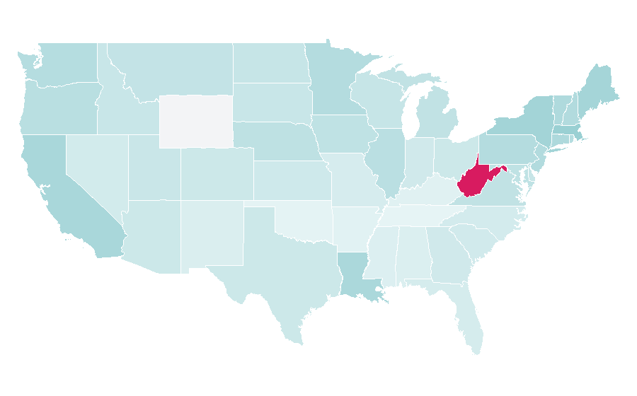 Affinity by region — Slipper, United States