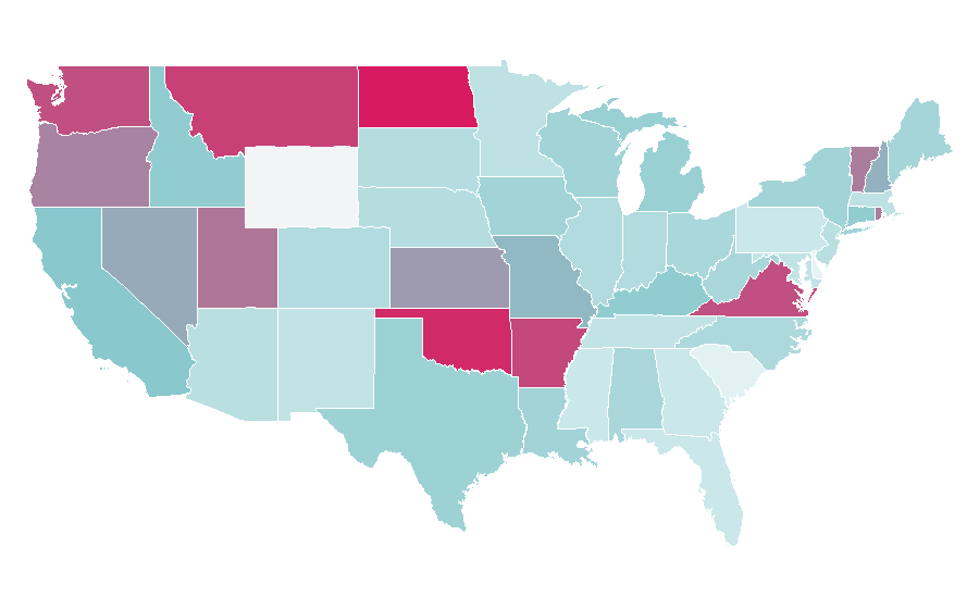 Affinity by region — Slither (2006 film), United States