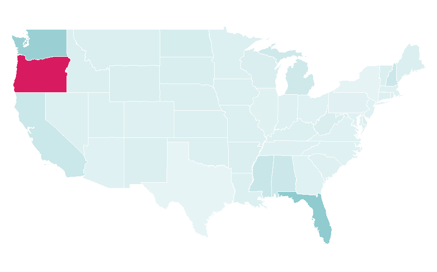 Affinity by region — Slotomania - Slot Machines, United States
