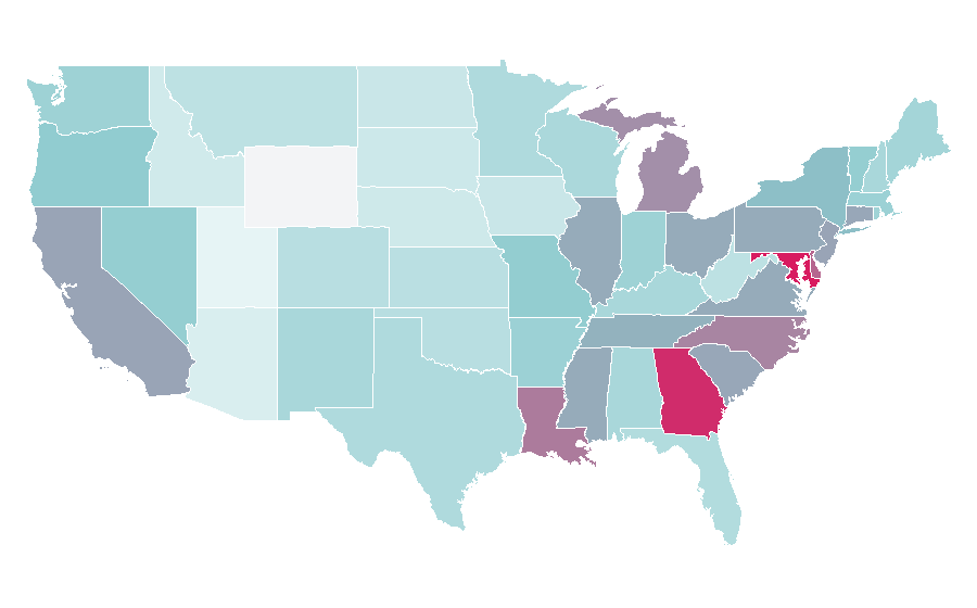 Affinity by region — Sly Stone, United States
