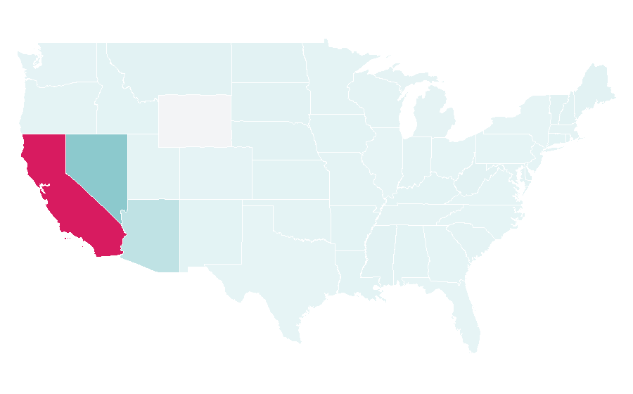 Affinity by region — Smart & Final, United States