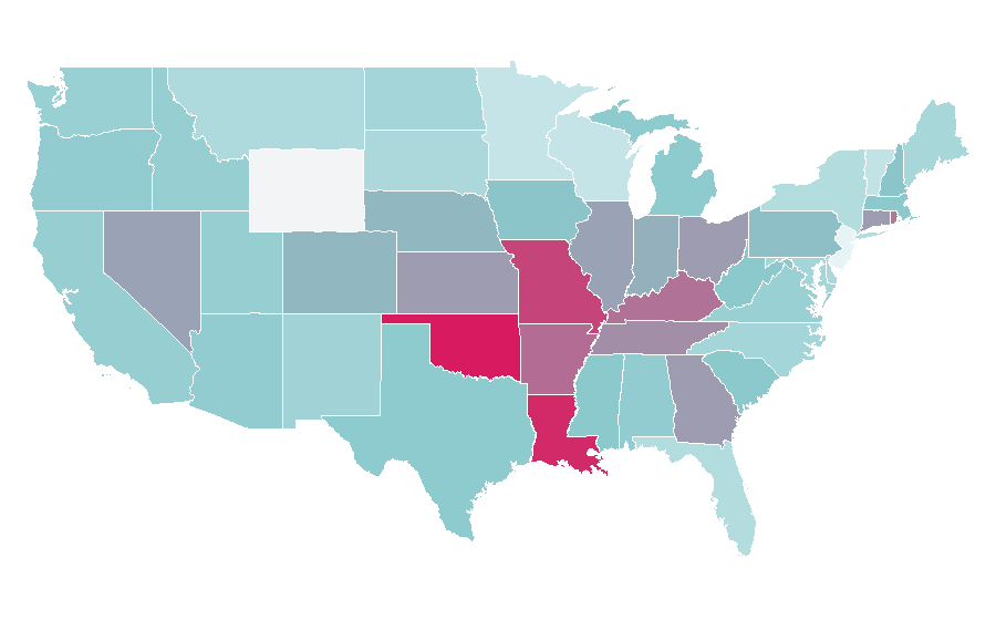Affinity by region — Smart House (film), United States