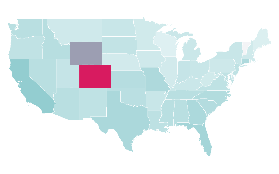 Affinity by region — Smart lock, United States