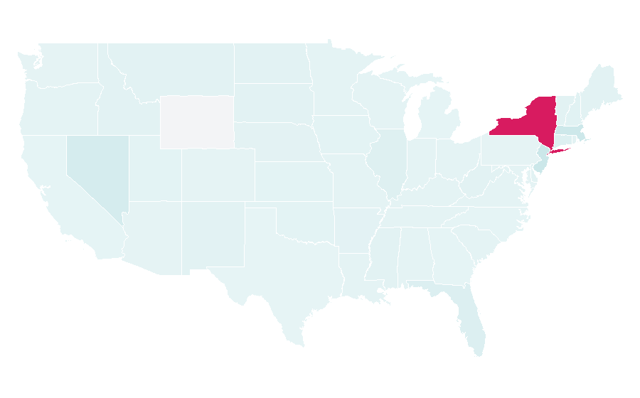 Affinity by region — Smith & Wollensky, United States