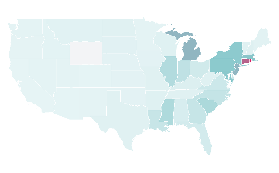 Affinity by region — Snipes (video game), United States