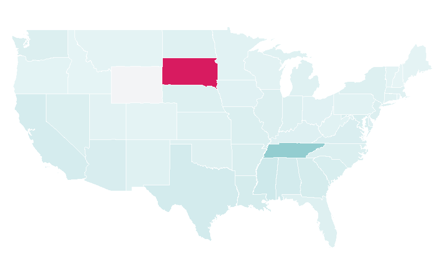 Affinity by region — Snitch (film), United States