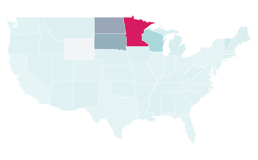 Affinity by region — Snocross, United States