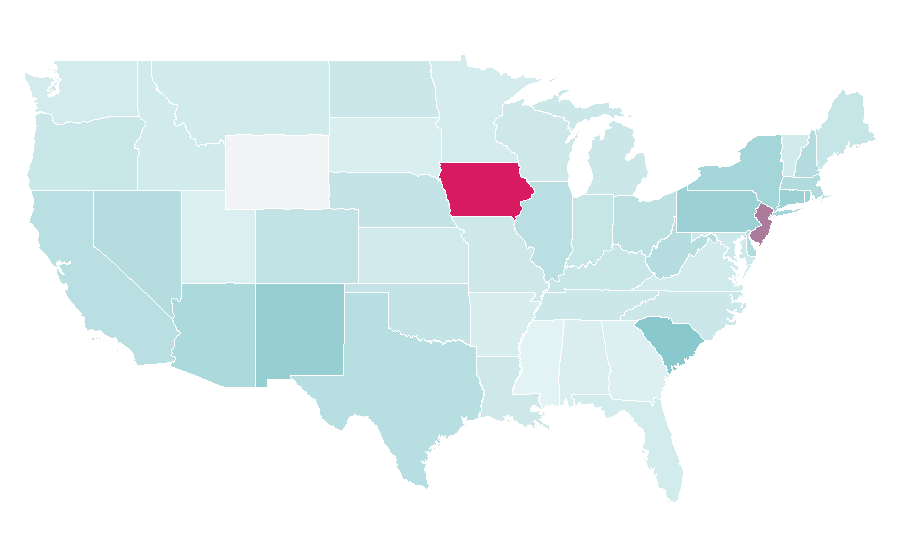 Affinity by region — Snooki, United States