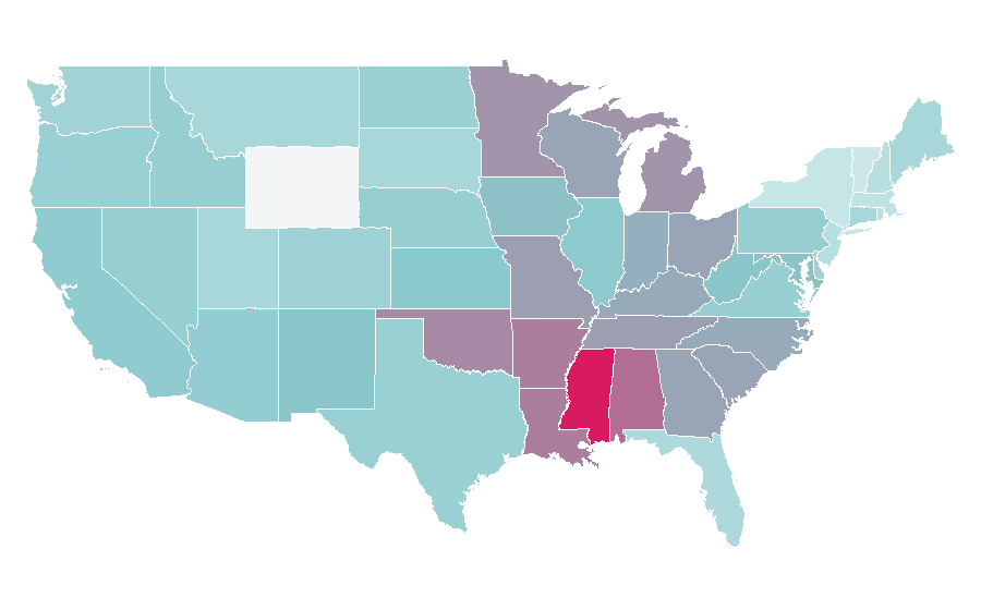 Affinity by region — Snoop Dogg, United States