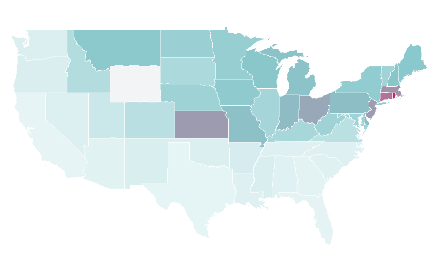 Affinity by region — Snow blower, United States