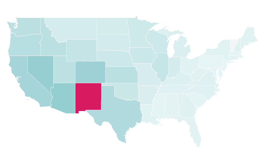 Affinity by region — Snow Tha Product, United States