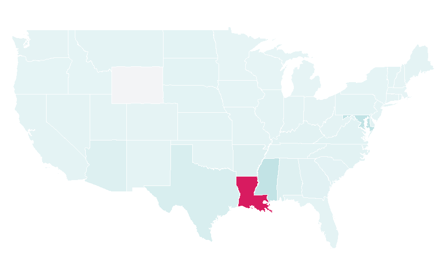 Affinity by region — Snowball, United States