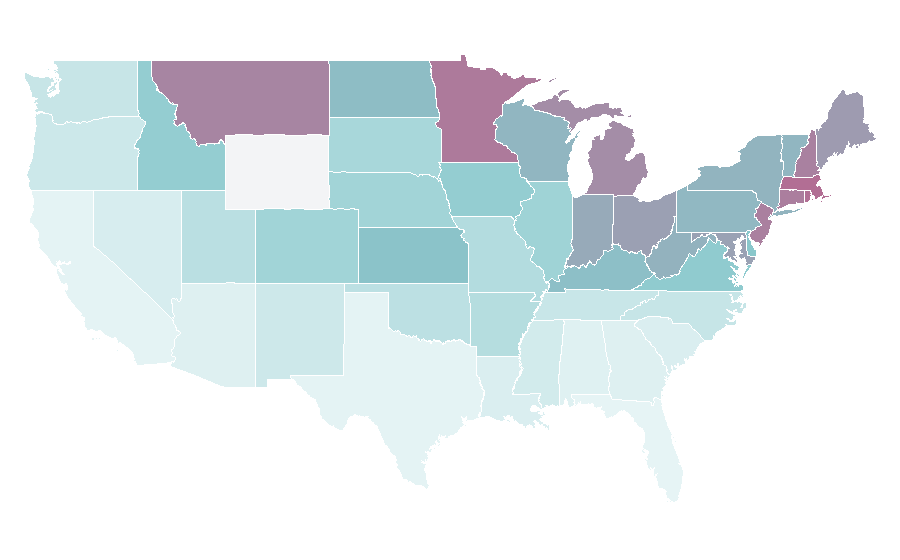 Affinity by region — Snowplow, United States