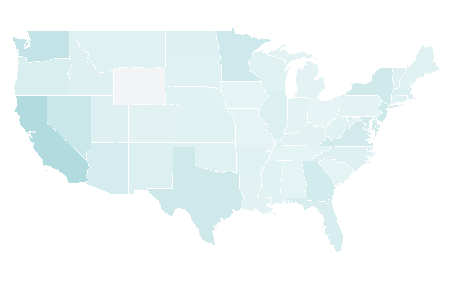 Affinity by region — So Ji-sub, United States
