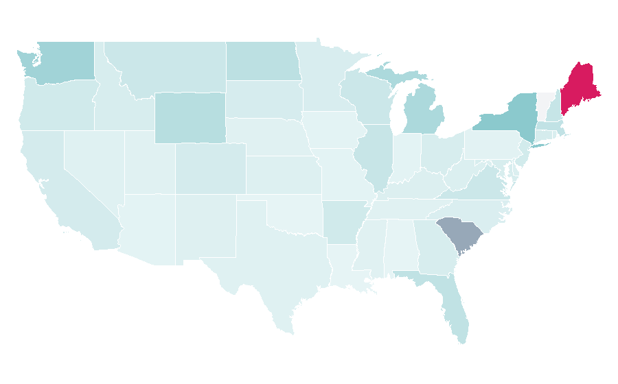 Affinity by region — Sobeys, United States