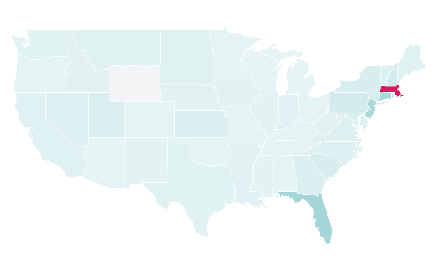 Affinity by region — Sociedade Esportiva Palmeiras, United States