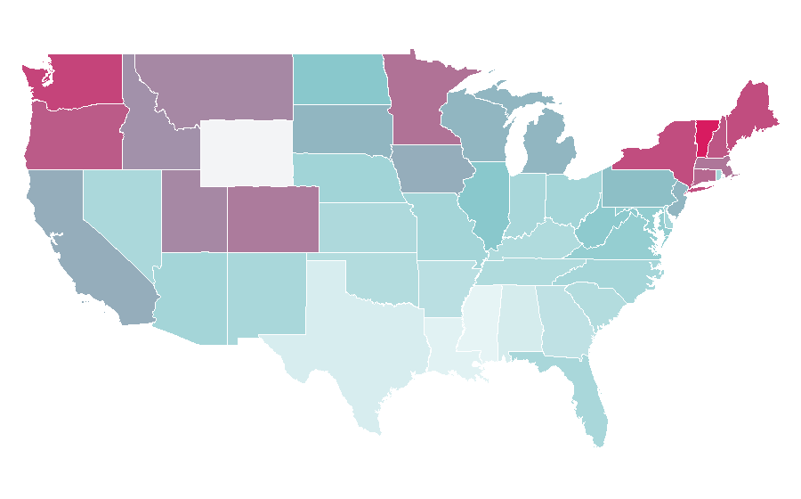 Affinity by region — SodaStream, United States