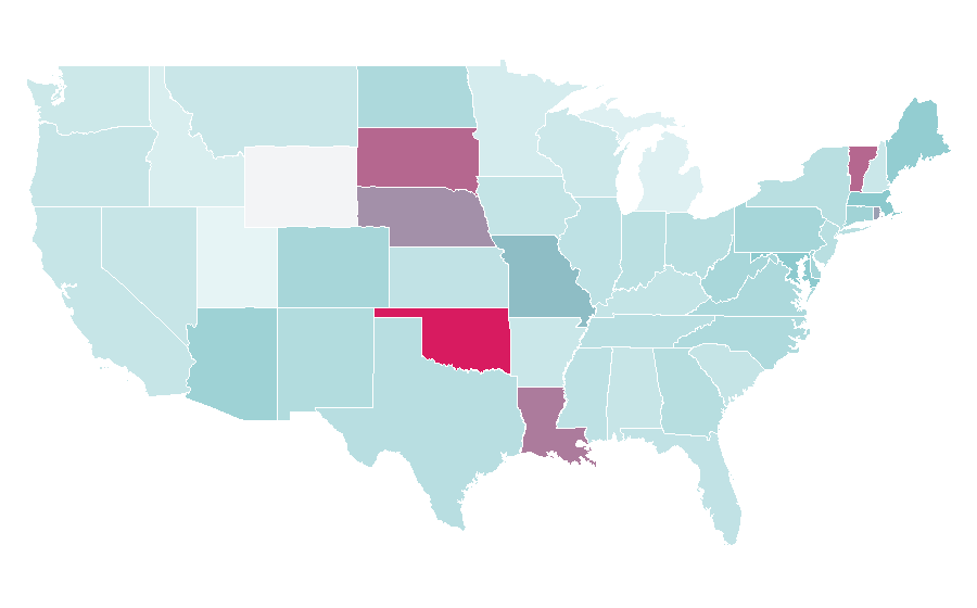 Affinity by region — Sodexo, United States