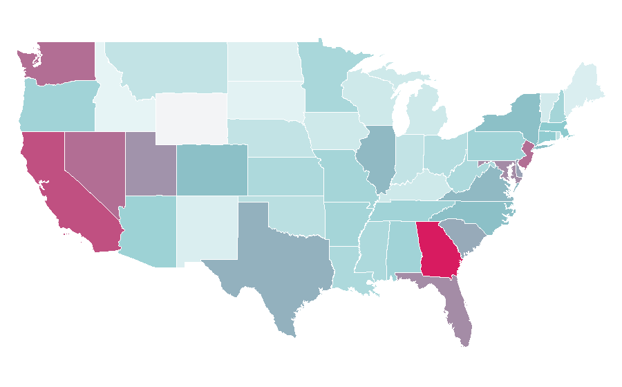 Affinity by region — SoFi (Social Finance Inc.), United States