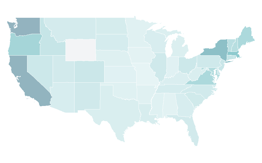 Affinity by region — Soft serve, United States