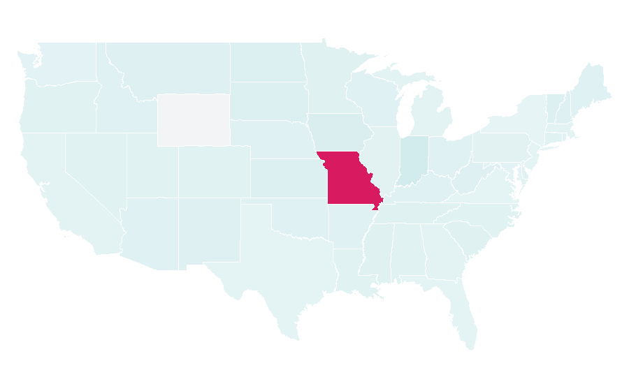 Affinity by region — Softail, United States