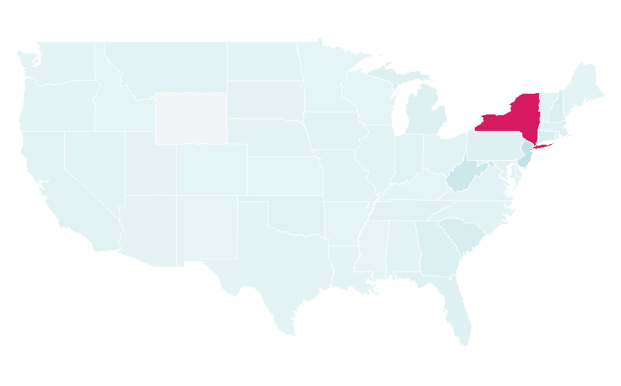 Affinity by region — Soho, United States