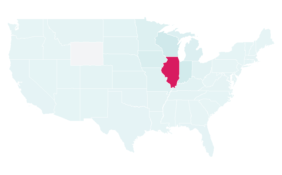 Affinity by region — Soldier Field, United States